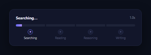 Screenshot of the Agent Task Segment Tracker snippet rendered live