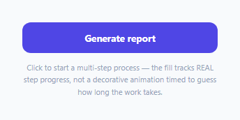 Screenshot of the Async Button with Real Progress Fill (Not a Fake Spinner) snippet rendered live