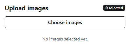 Screenshot of the Bootstrap Image Upload with Preview snippet rendered live