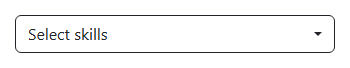 Screenshot of the Bootstrap Multi-Select Dropdown snippet rendered live