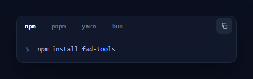 Screenshot of the Code Snippet Tabs snippet rendered live