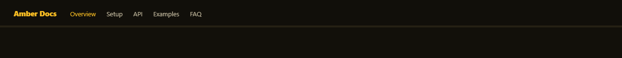 Screenshot of the Scroll Timeline Nav Progress Indicator snippet rendered live
