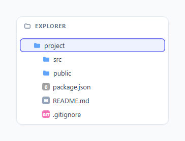 Screenshot of the File Tree Explorer snippet rendered live