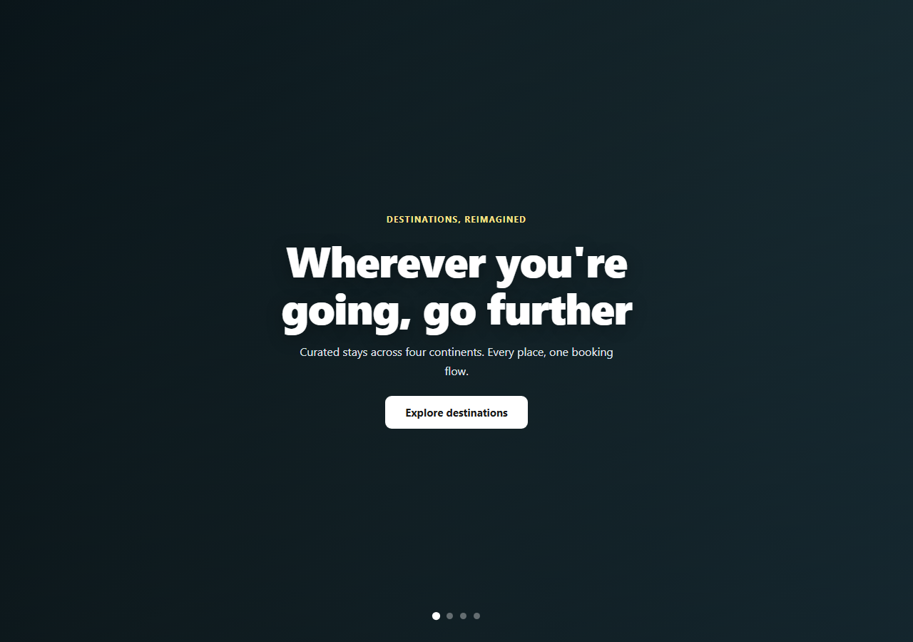 Screenshot of the Hero with Auto-Rotating Background Carousel snippet rendered live