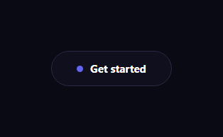 Screenshot of the Interactive Hover Button snippet rendered live