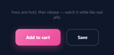 Screenshot of the Jelly Press Button snippet rendered live