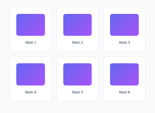 Screenshot of the Load More Button snippet rendered live