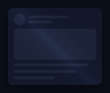 Screenshot of the Diagonal Shimmer Skeleton snippet rendered live