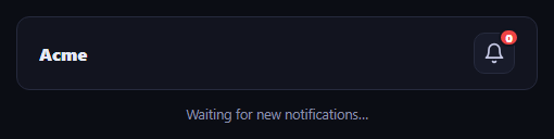 Lottie Notification Bell Nav
