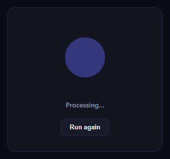 Lottie Success Checkmark Loader
