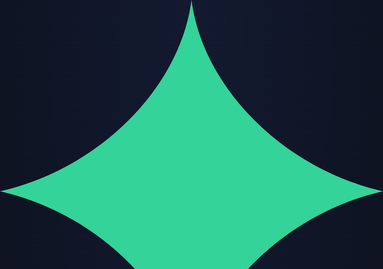 Screenshot of the Physics2D Particle Burst snippet rendered live