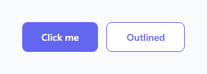 Screenshot of the Ripple Button snippet rendered live