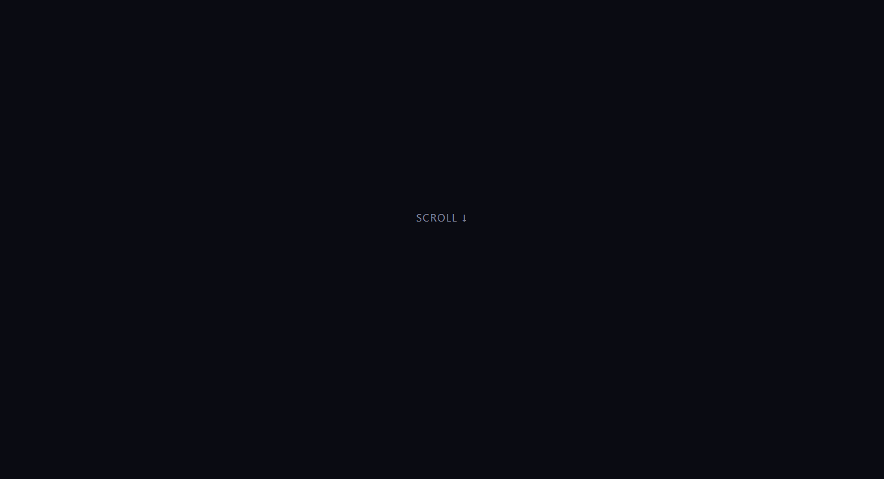 Screenshot of the Scroll Fade Stack snippet rendered live