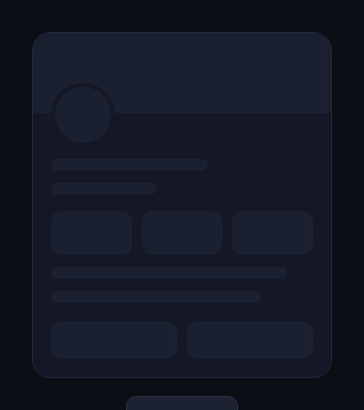 Screenshot of the Skeleton Profile snippet rendered live