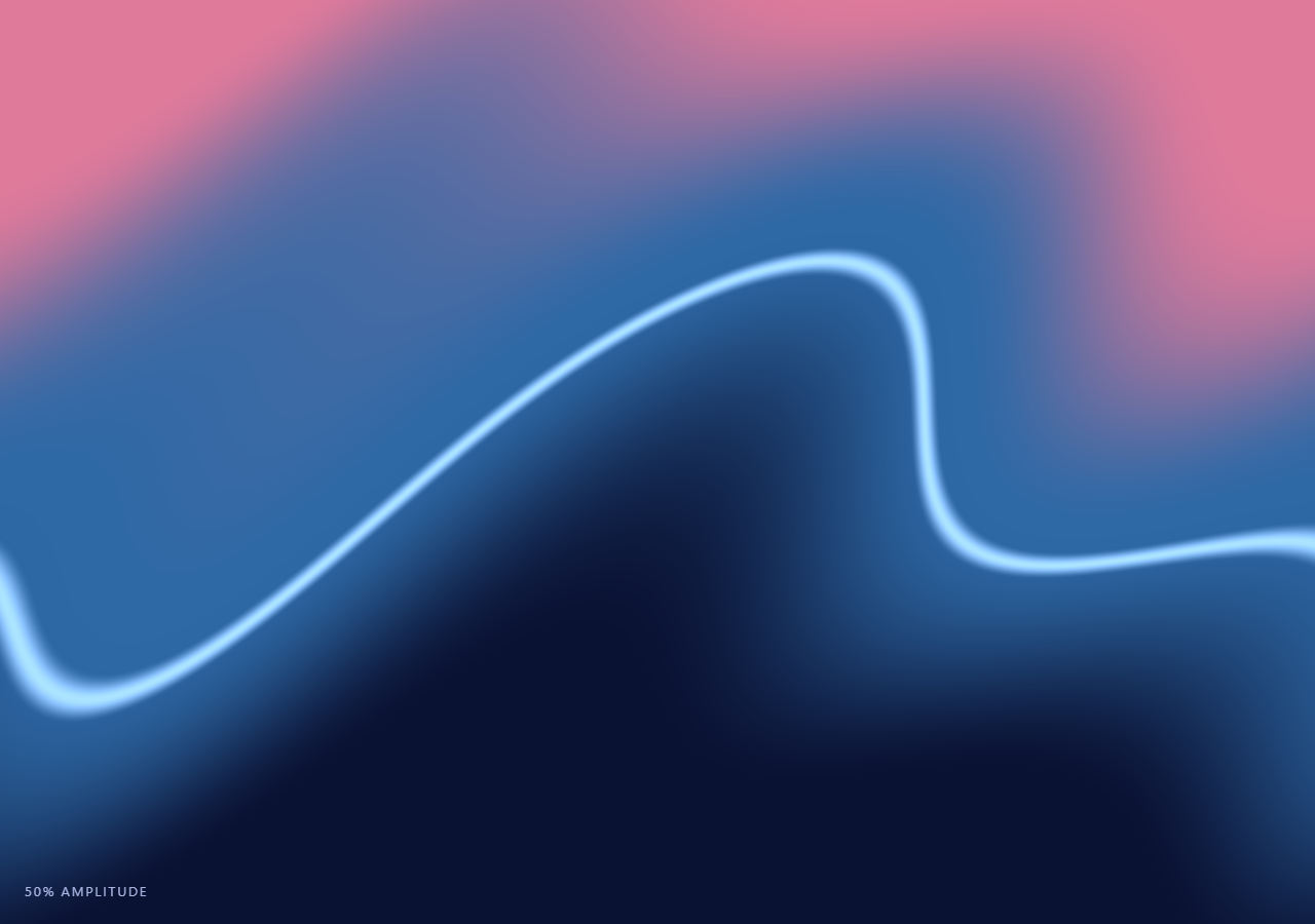 Three.js Scroll Shader Fluid Gradient Wave