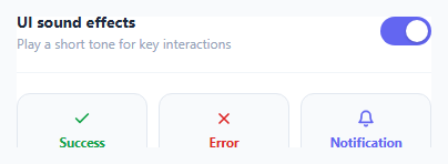UI Click Sound Toggle
