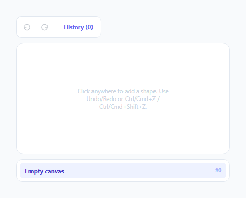 Screenshot of the Undo/Redo History Toolbar with Jump-to-State snippet rendered live
