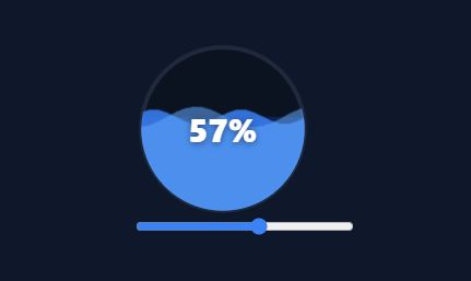 Screenshot of the Wave Loader snippet rendered live