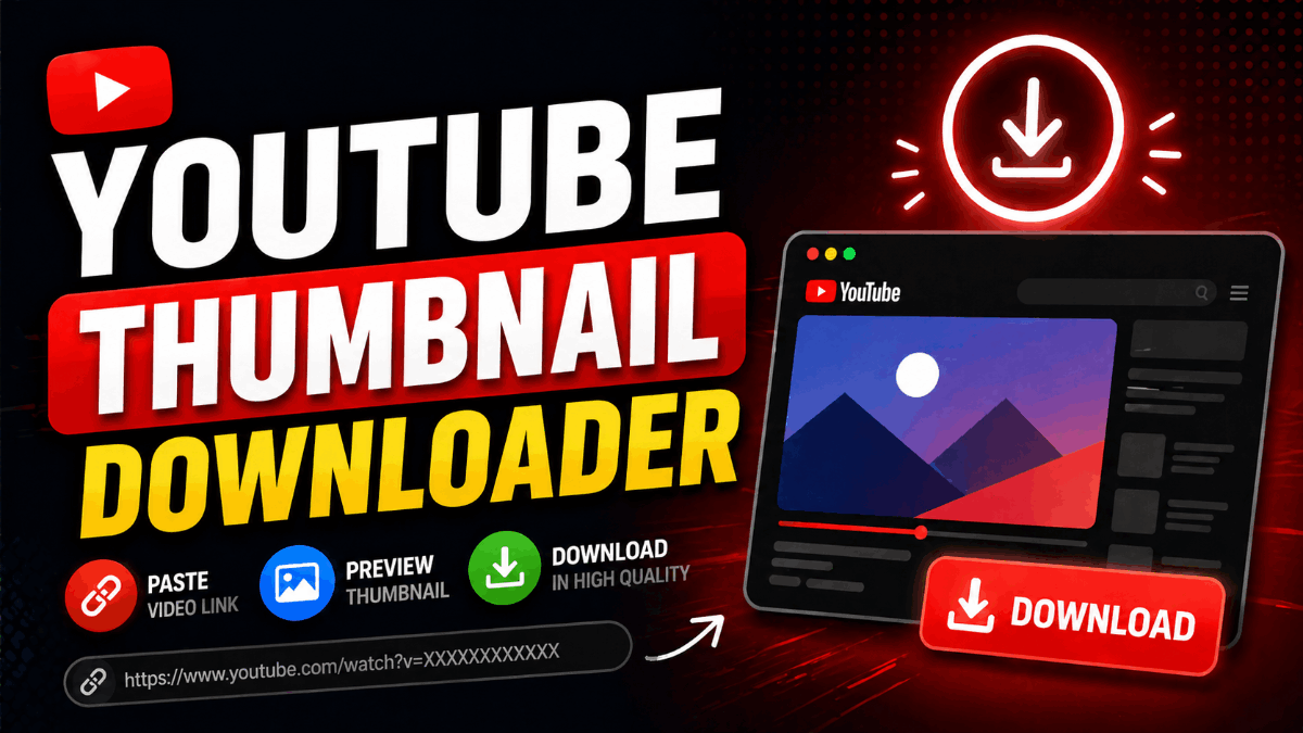 YouTube Thumbnail Downloader — Download YouTube Thumbnails Free | FWD Tools